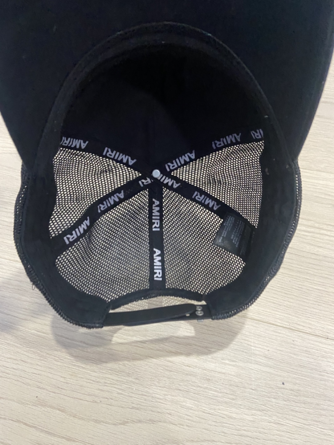 AMIRI Black Trucker Hat - photo 2