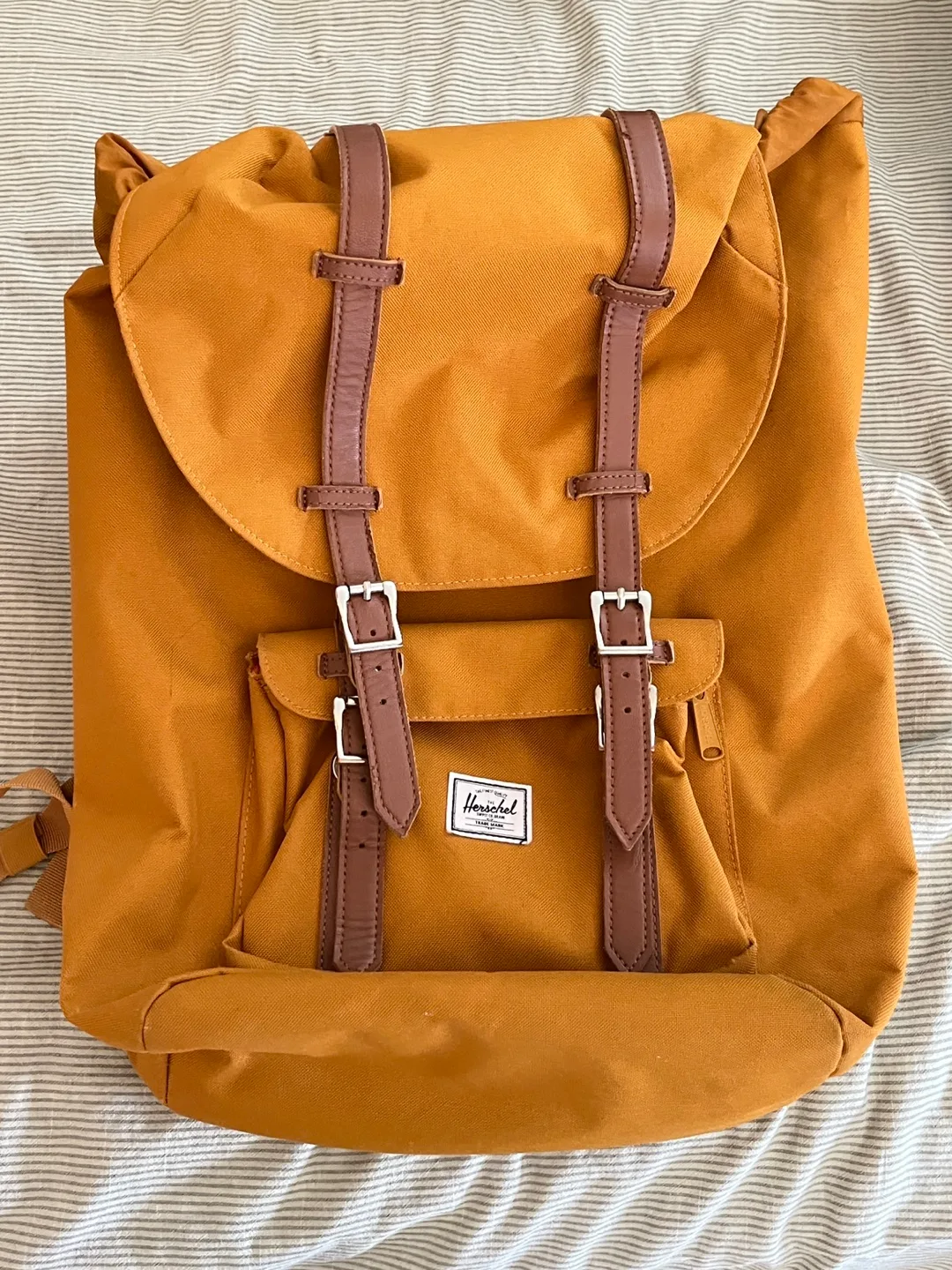 Herschel Supply Co. Backpack - Mustard Colour thumbnail