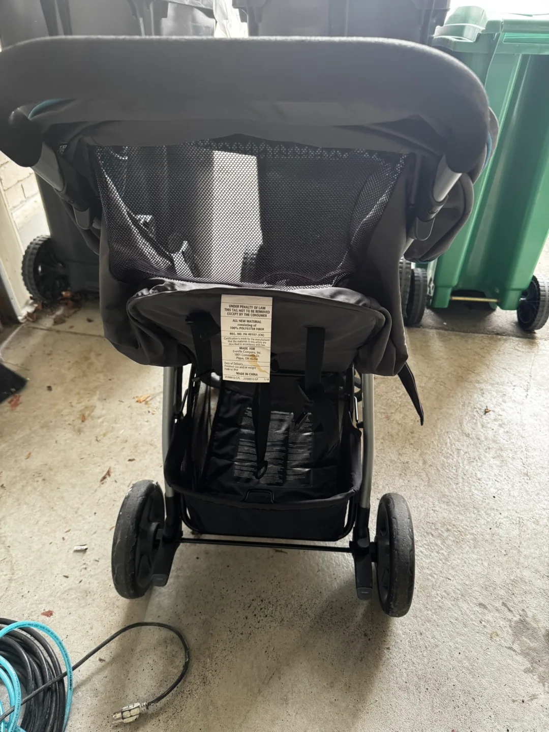Grey Baby Trend Stroller image indicator(2)