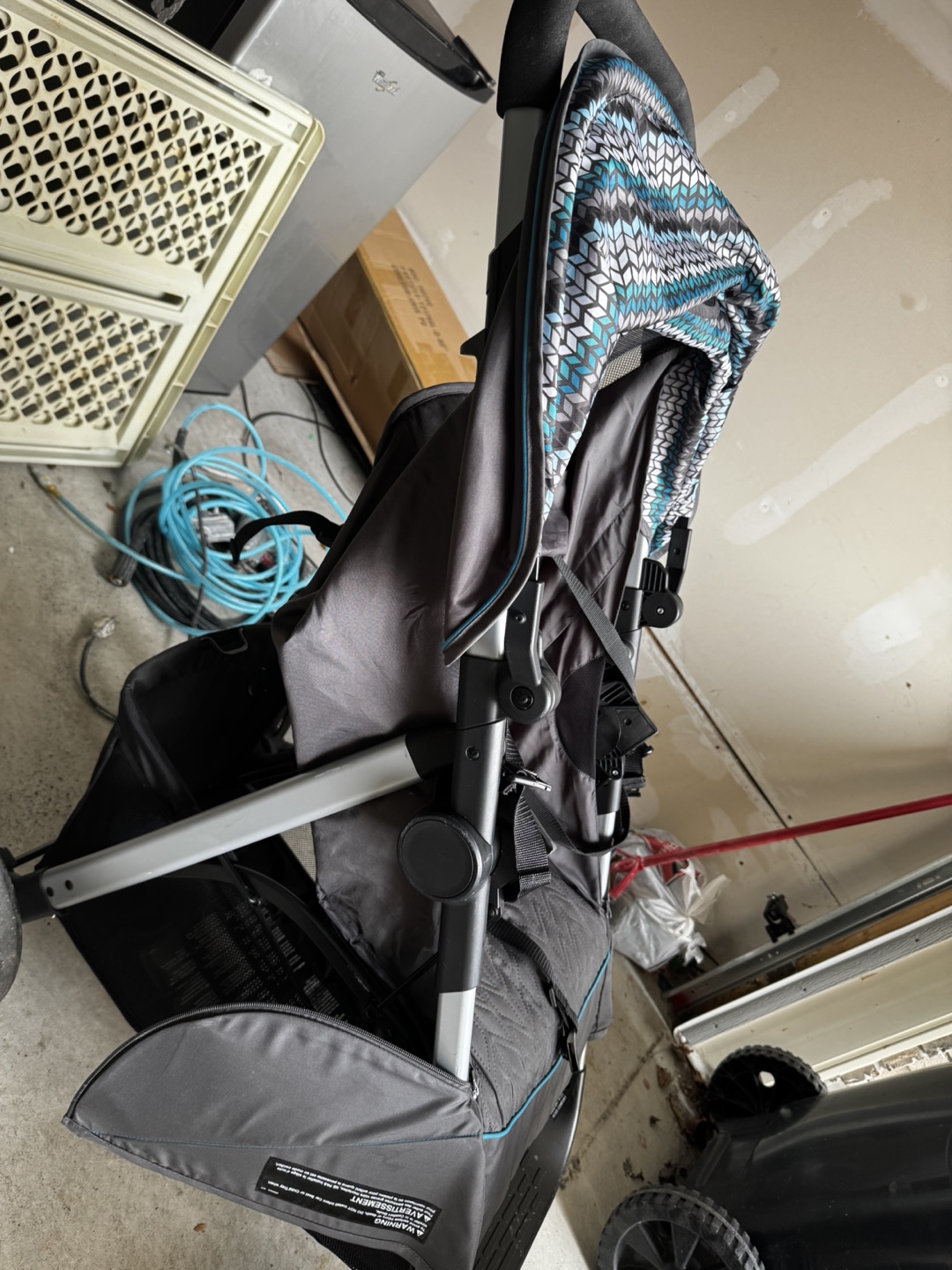 Grey Baby Trend Stroller - photo 3