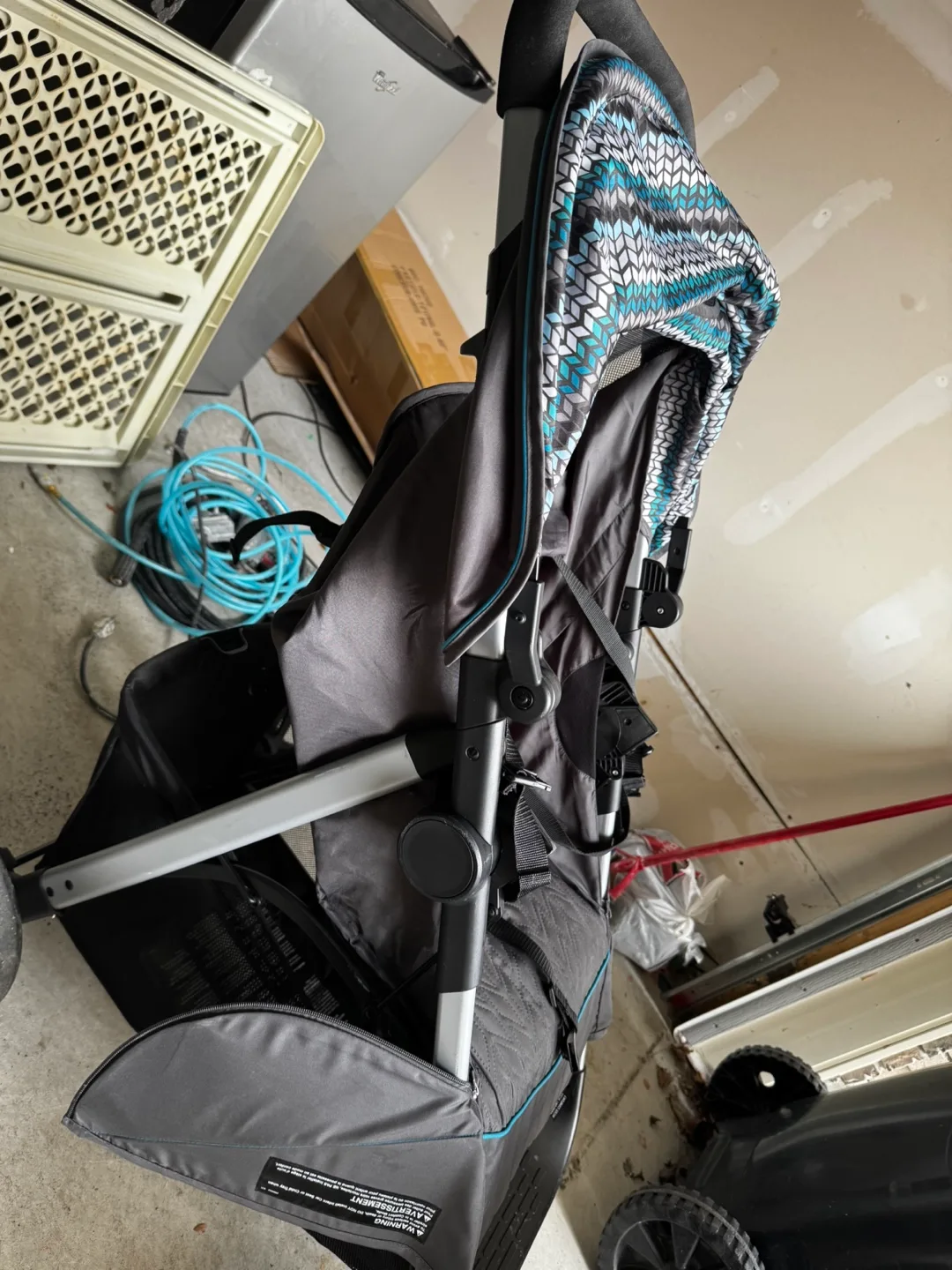Grey Baby Trend Stroller image indicator(3)