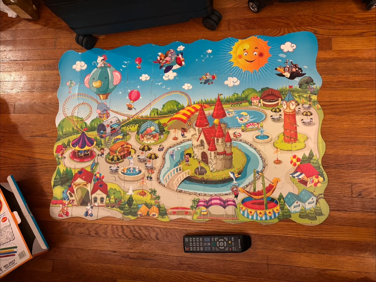 Double-sided huge puzzles #freecycle thumbnail