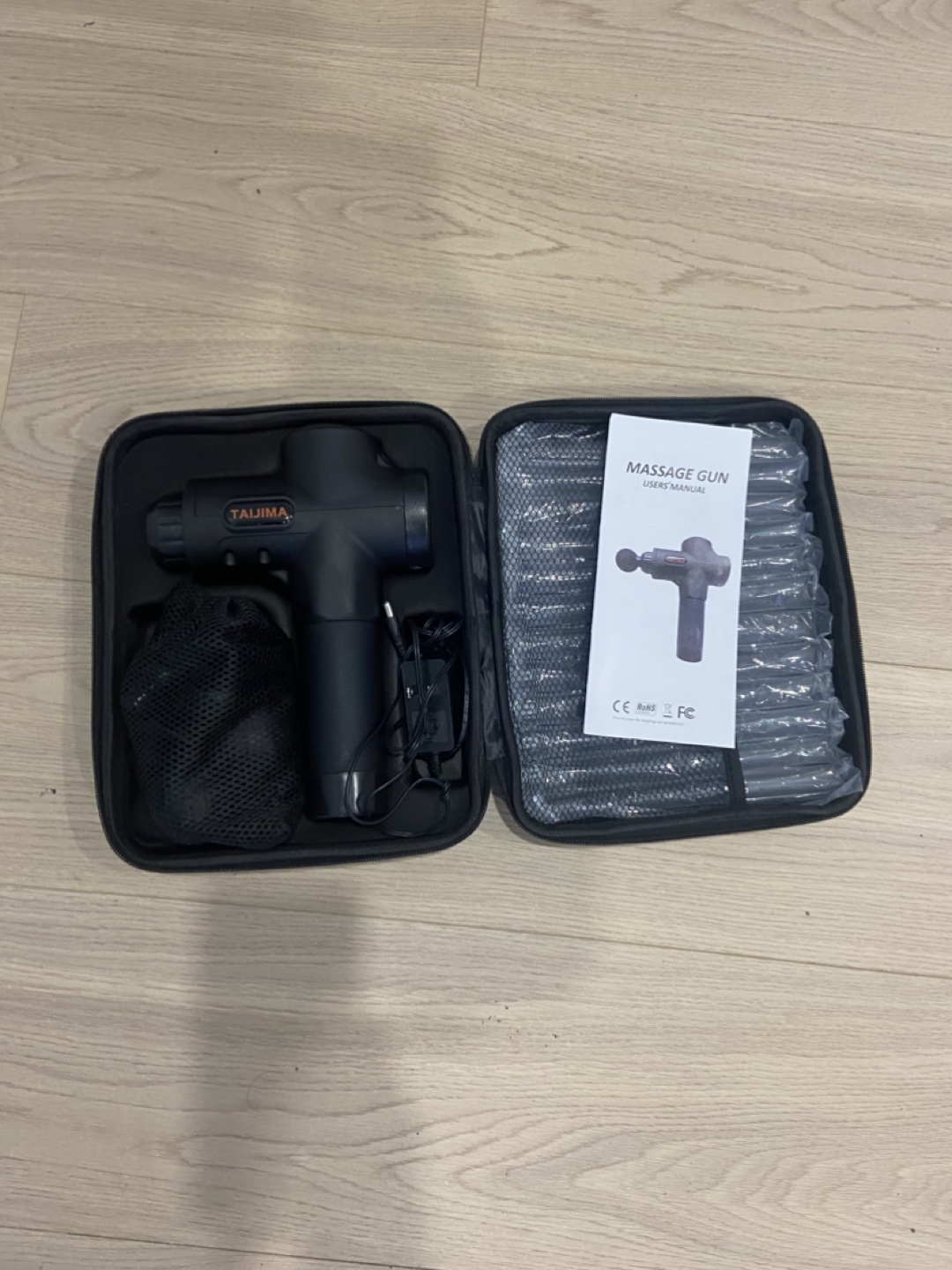 Taijima Massage Gun with Case