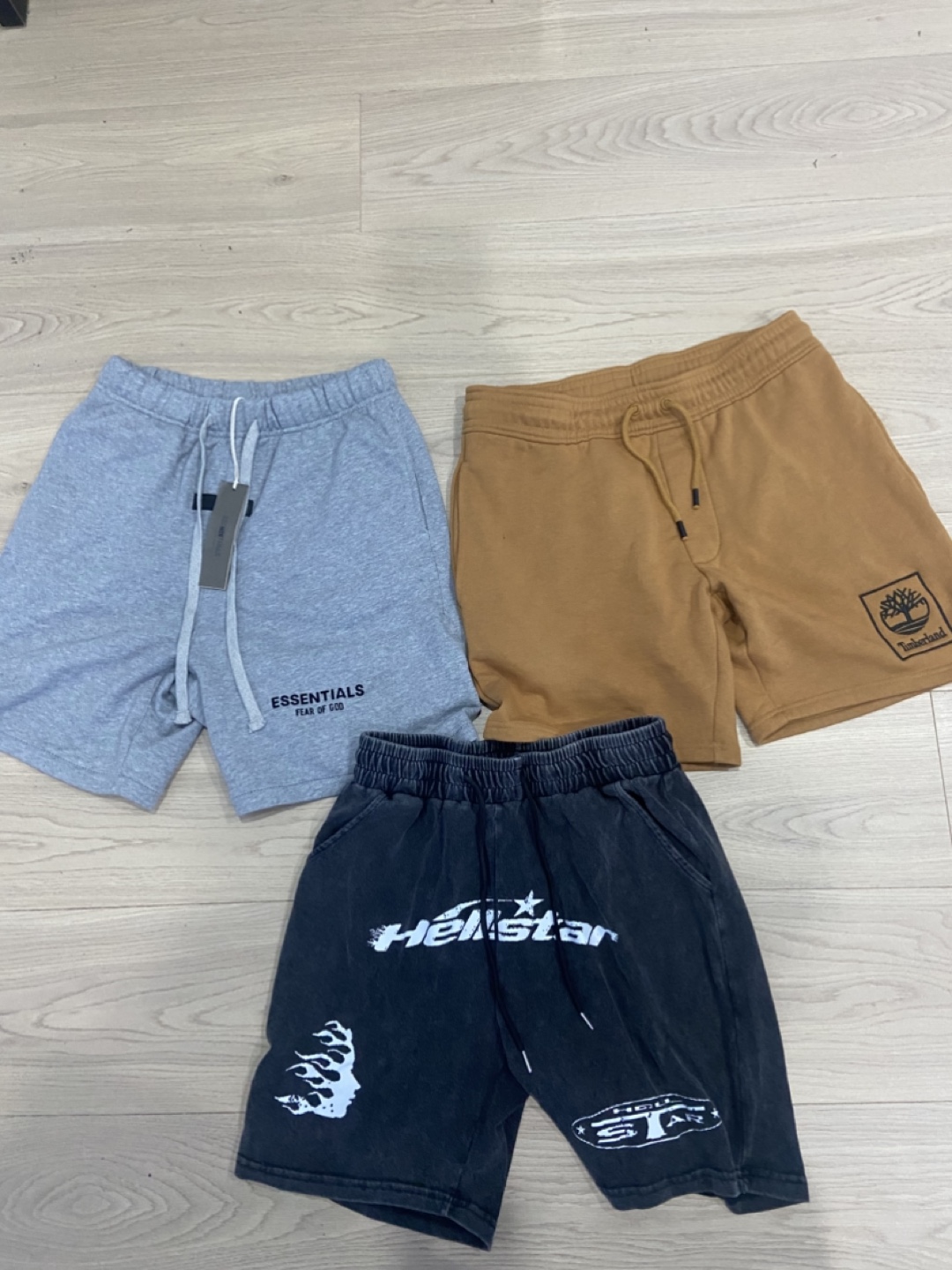 Shorts - Essentials, Timberland, Hellstar
