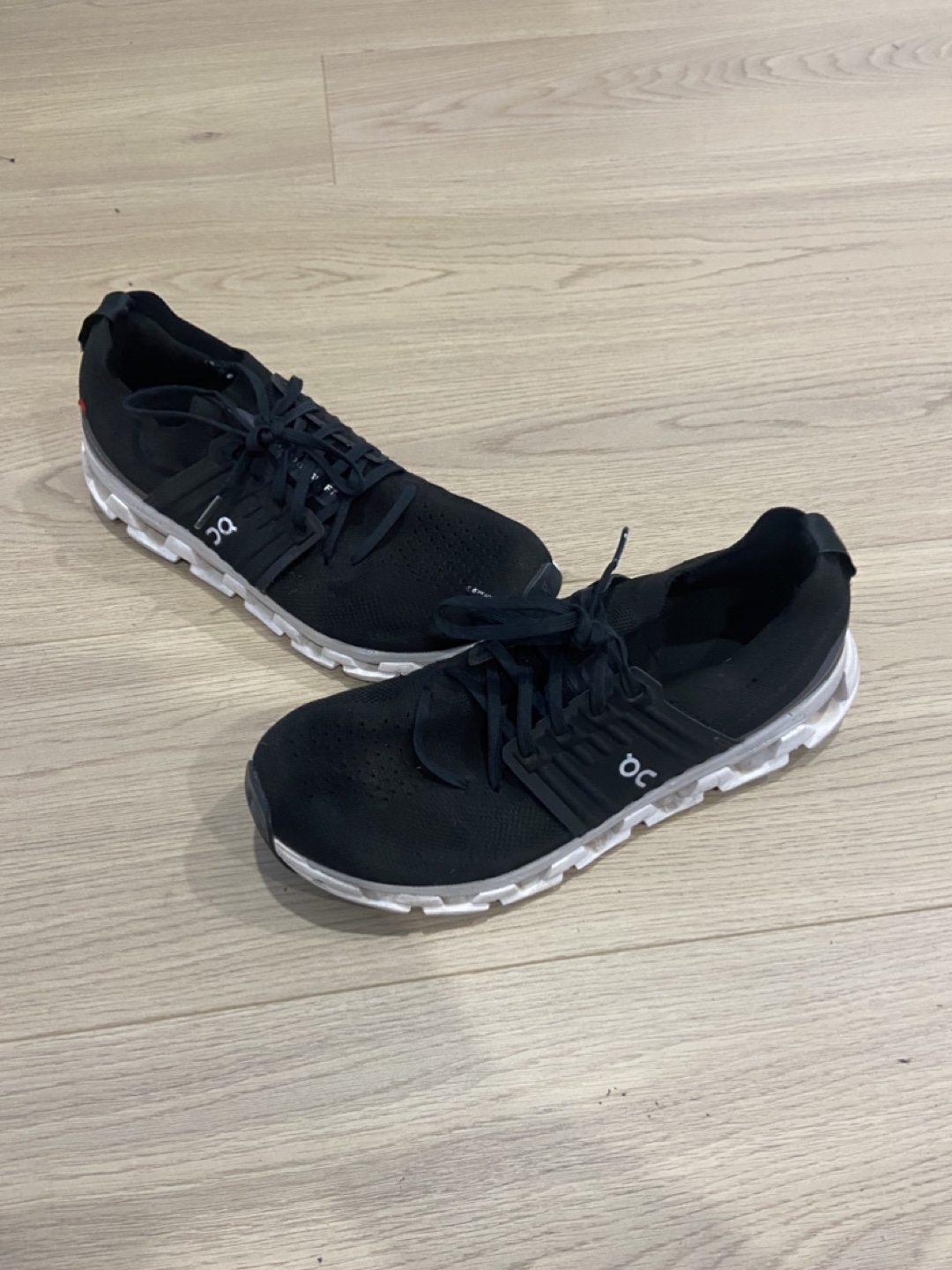 Qc Black Shoes