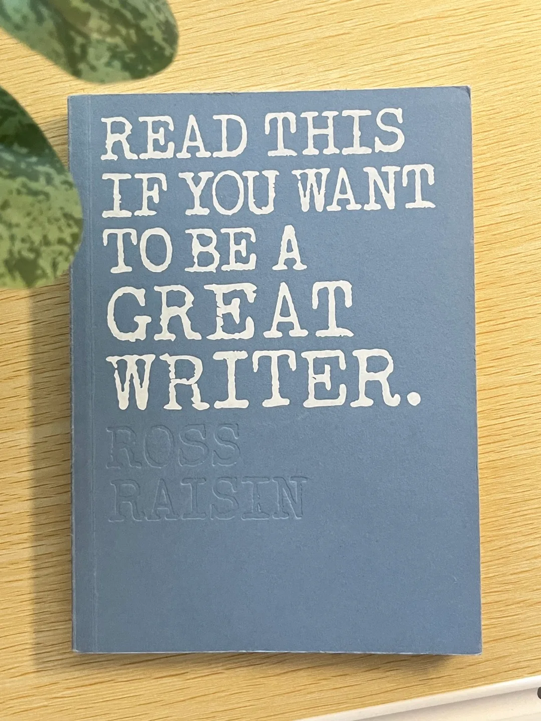 Read This If You Want To Be A Great Writer thumbnail