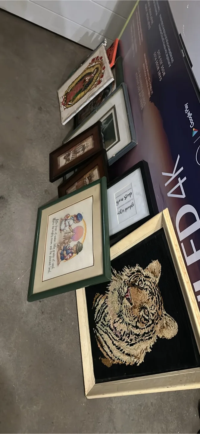 Assorted Framed Art thumbnail