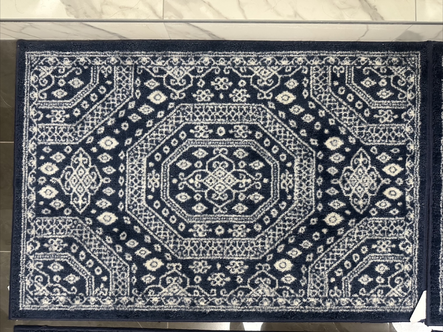 Rug 76cm x 1.14m purchased from Costco