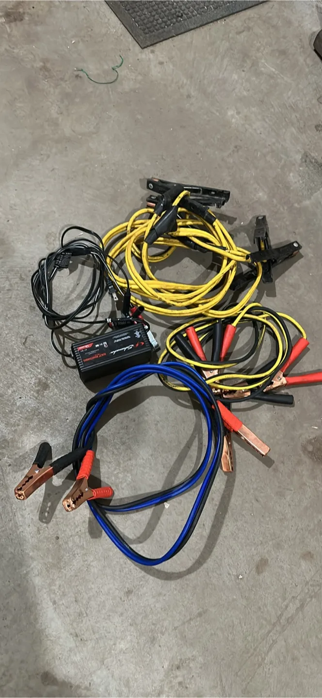 Schumacher Jump Starter & Cables thumbnail