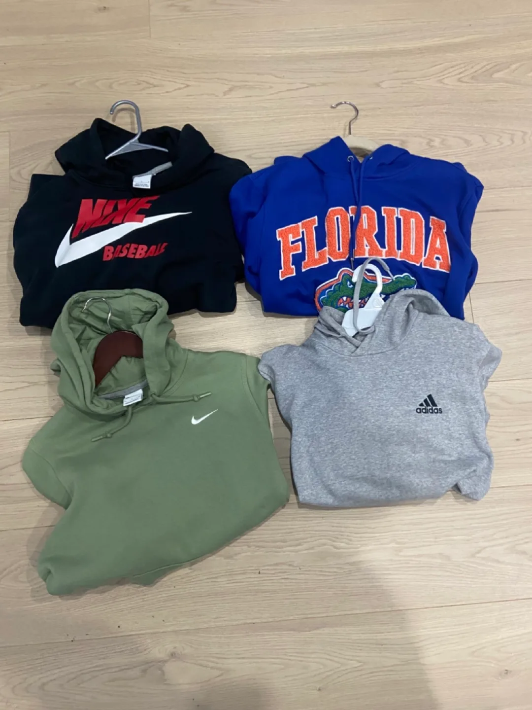 Nike, Adidas, Florida Hoodies thumbnail