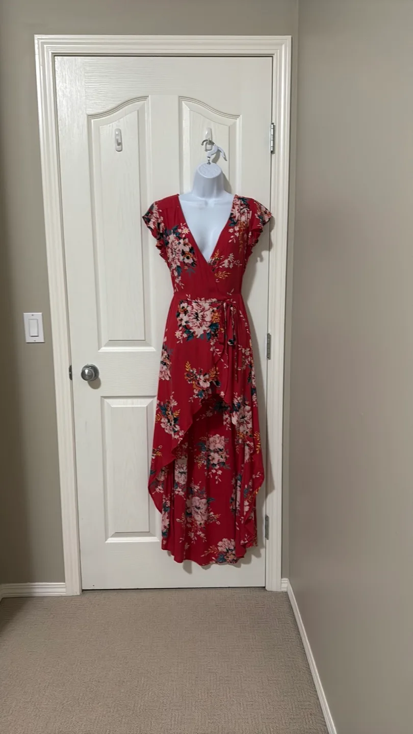 Floral Romper/Dress thumbnail