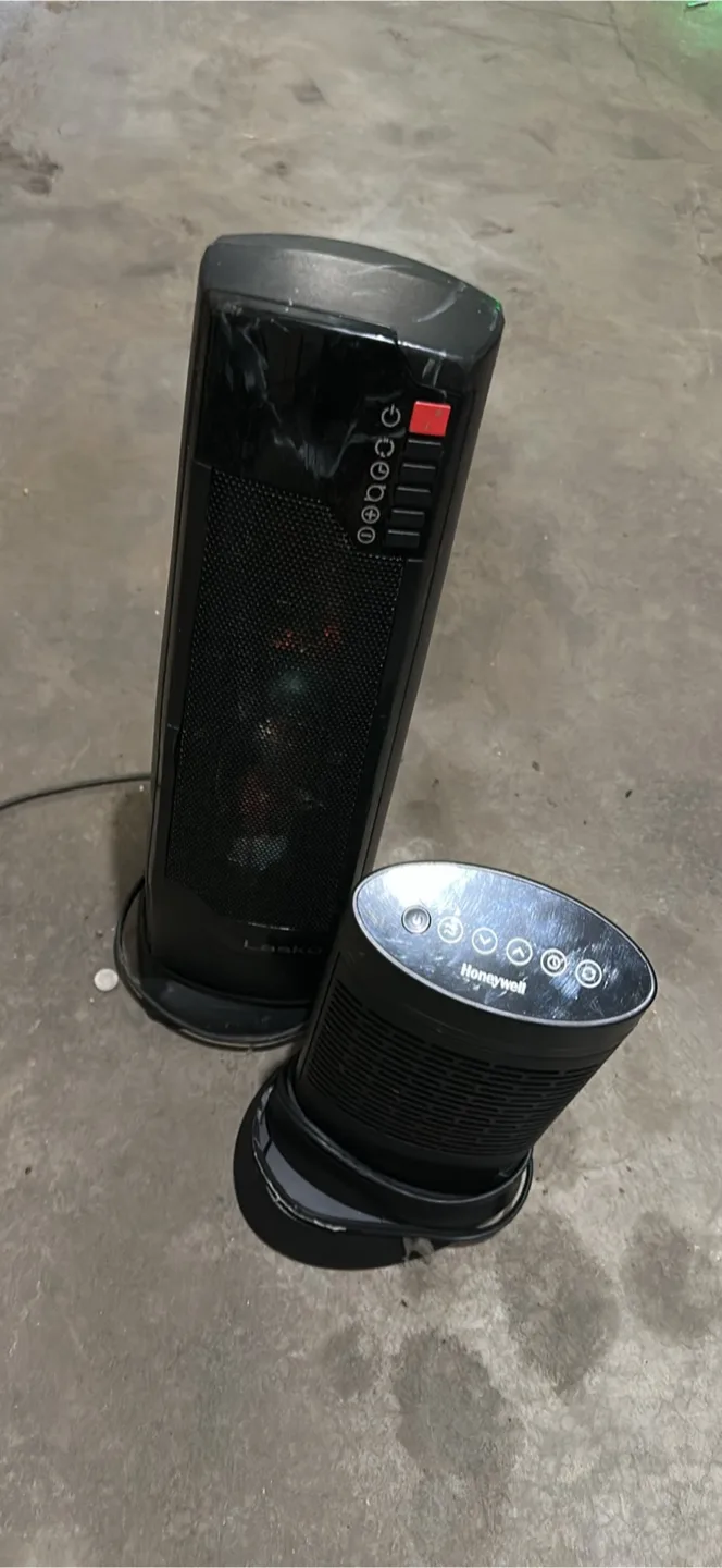 Honeywell & Lasko Heaters - Great for Winter! thumbnail