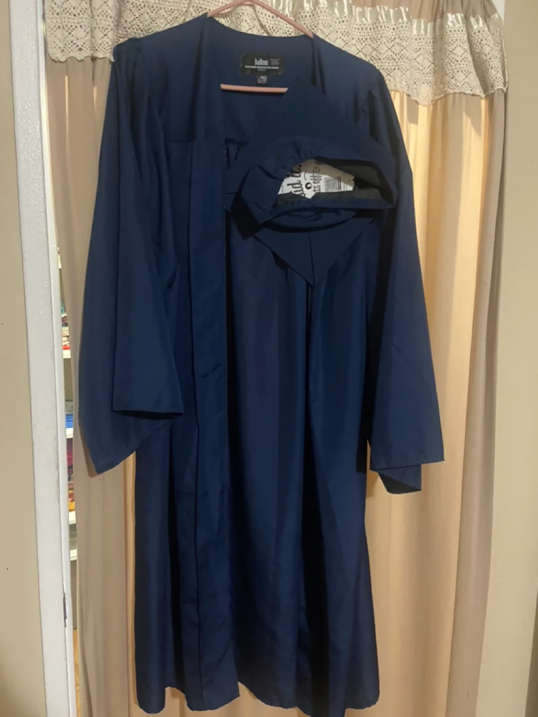 Graduation Gown and Cap thumbnail
