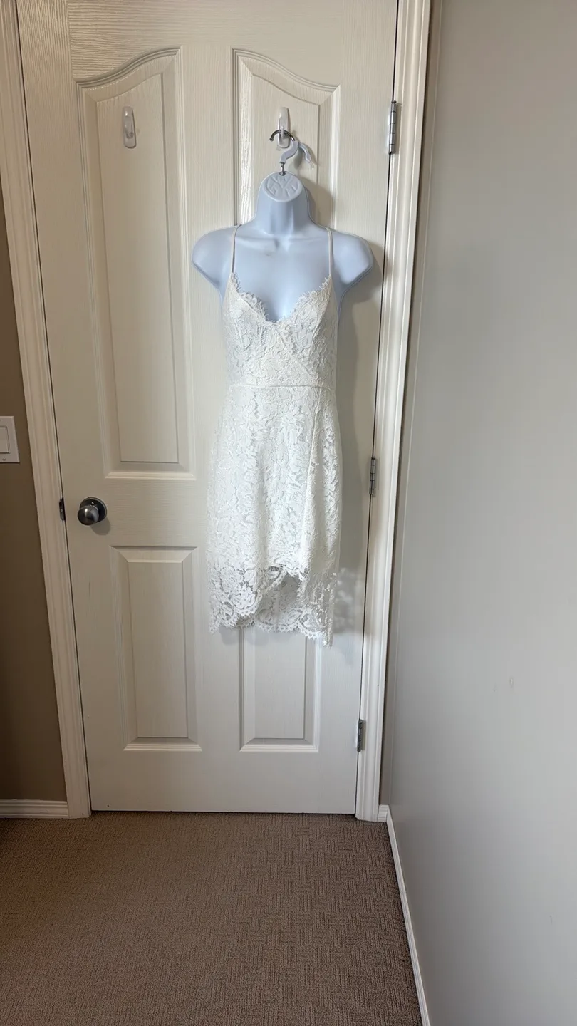 Lulus Lace Dress thumbnail