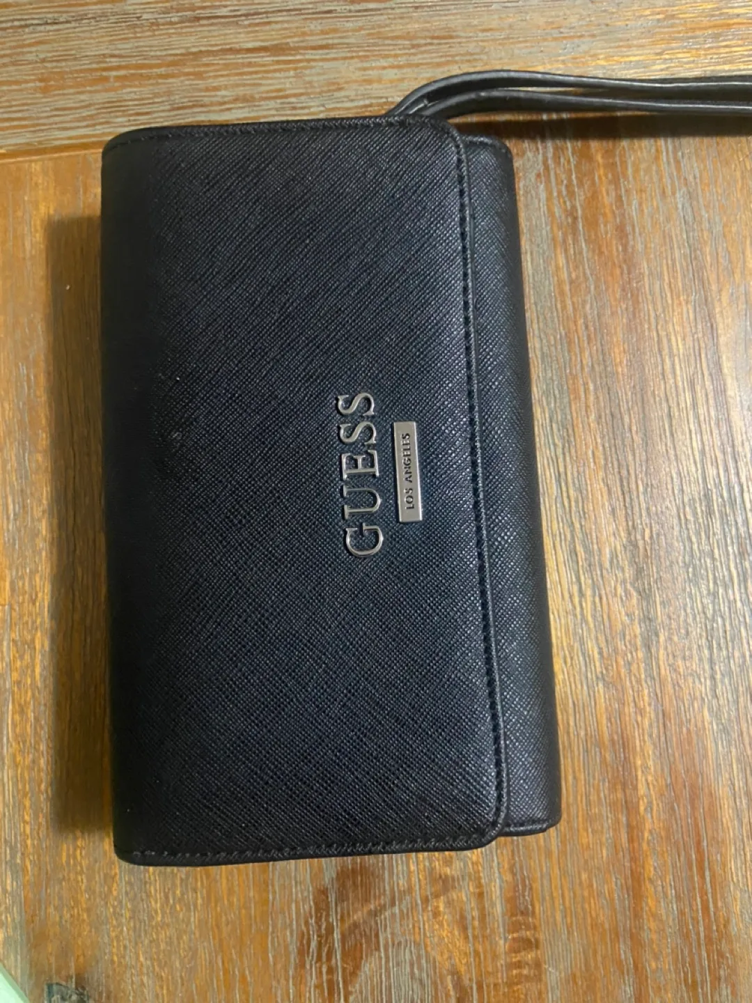 Guess Black Wallet thumbnail