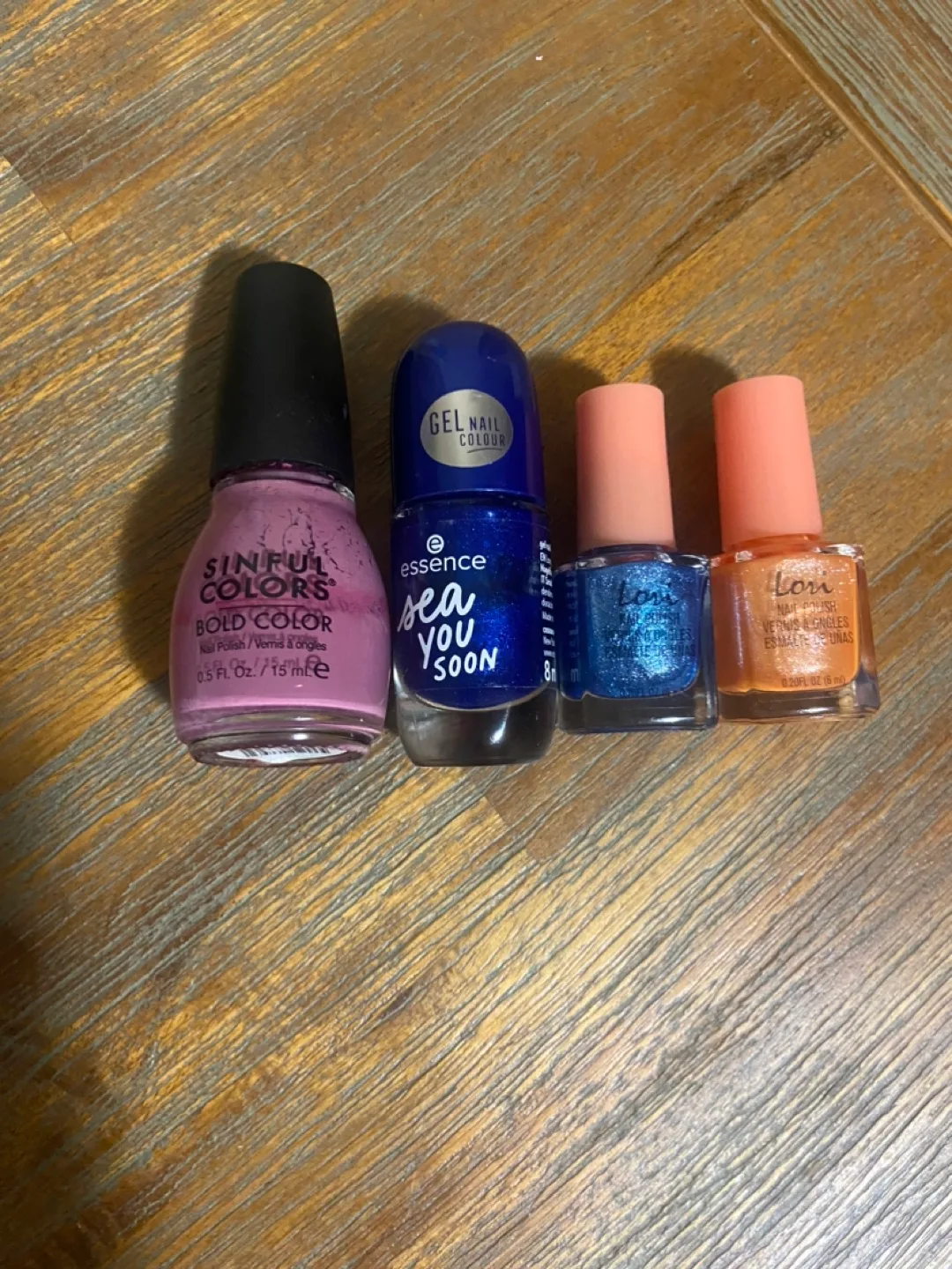 Assorted Nail Polish Lot #freecycle thumbnail