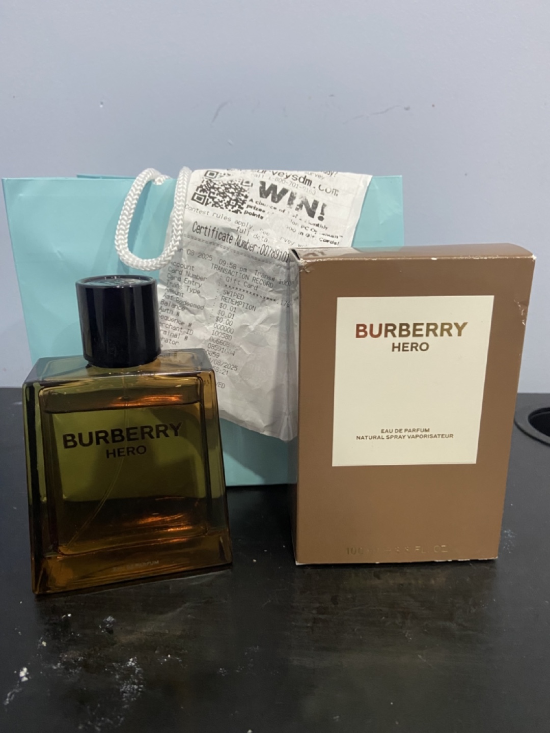 Burberry Hero Eau de Parfum 100ml