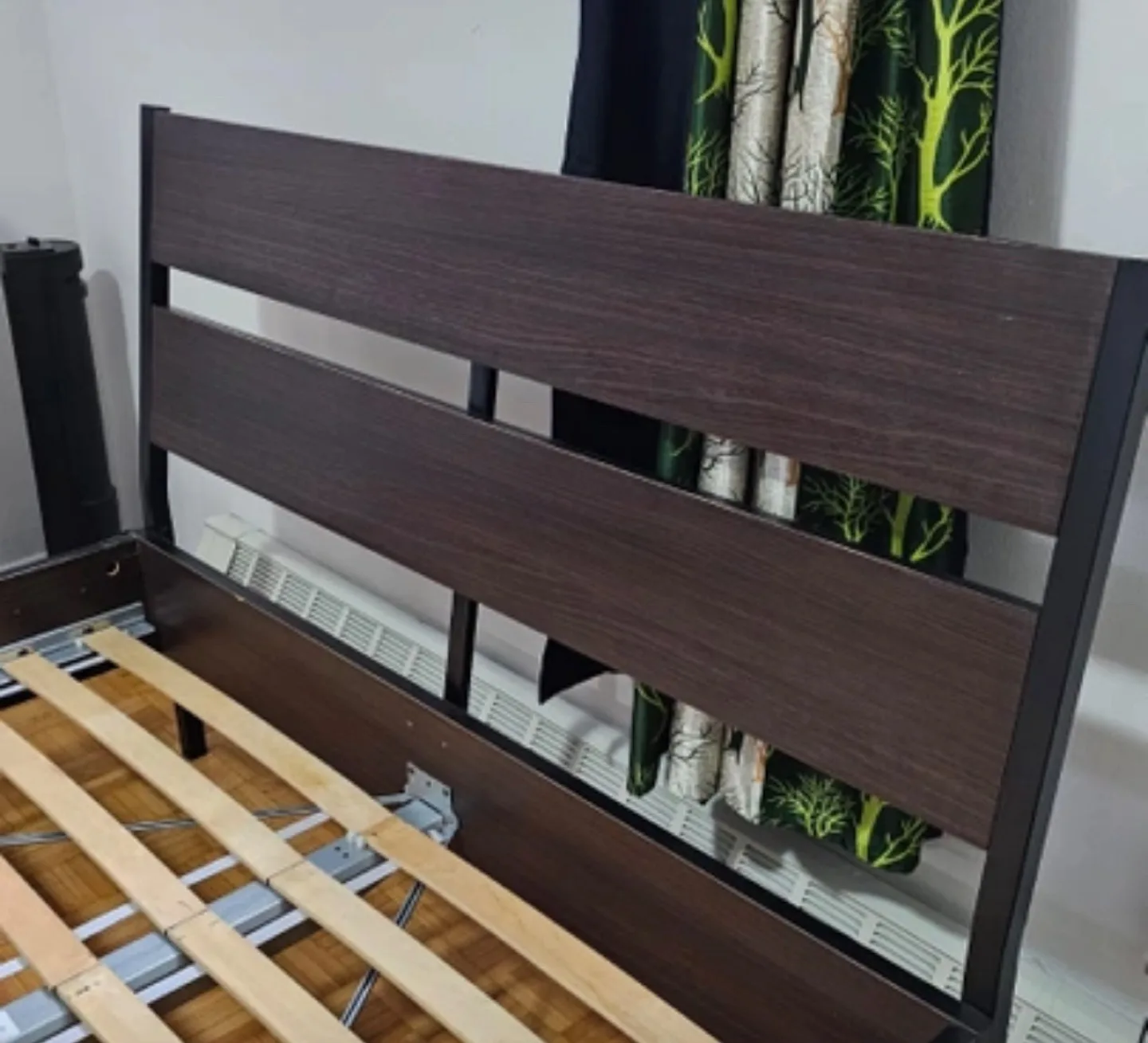 Full Size Bed Frame w/ Storage – Delivery & Assembly Available thumbnail