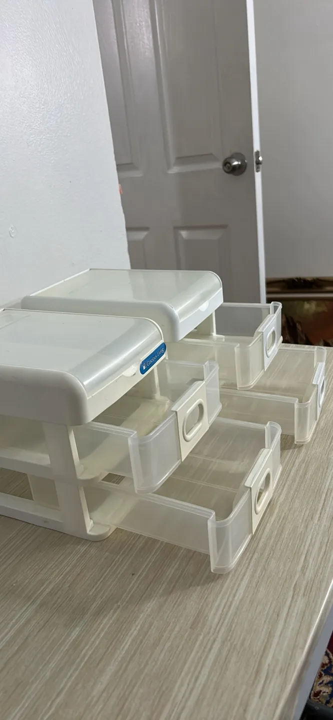 2 Gracious Living Mini Drawer Organizers - Set of 2 thumbnail