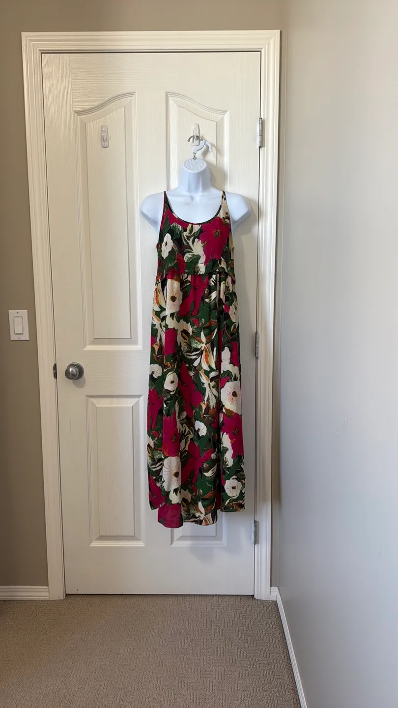 Wilfred Silk Maxi Dress thumbnail