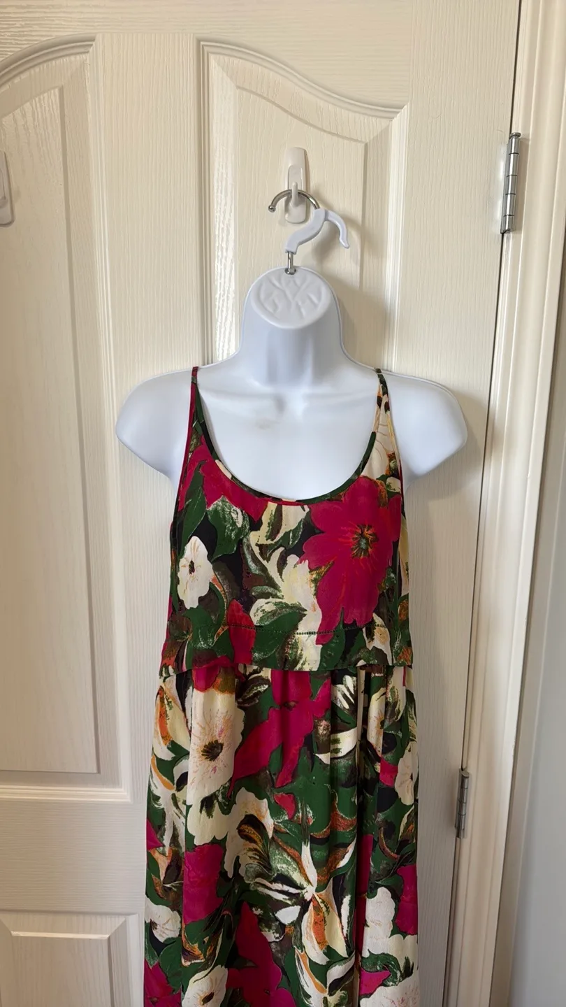 Wilfred Silk Maxi Dress image indicator(2)