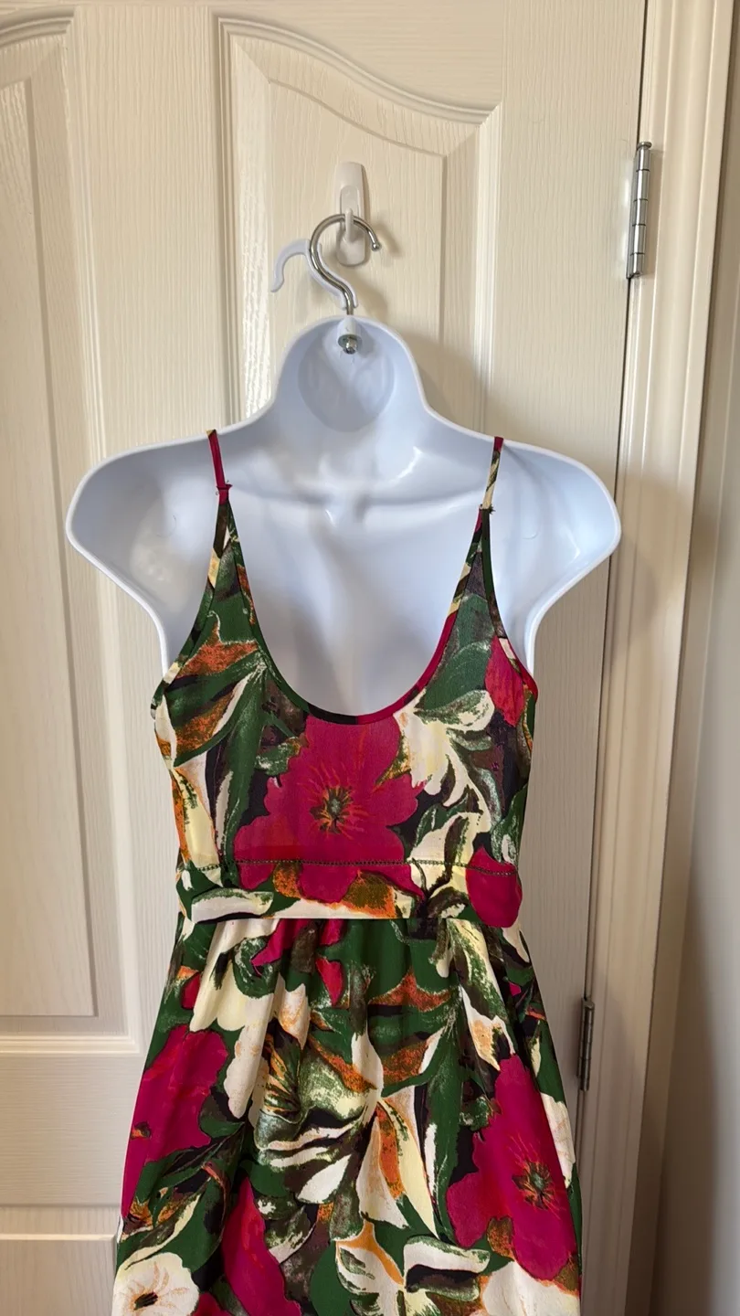 Wilfred Silk Maxi Dress image indicator(5)