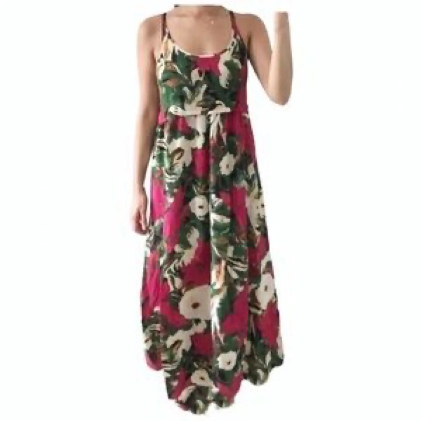 Wilfred Silk Maxi Dress image indicator(10)