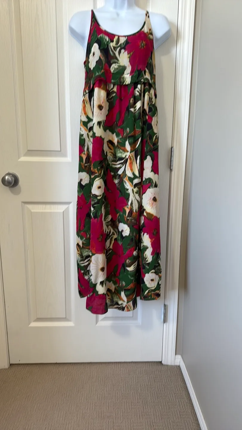 Wilfred Silk Maxi Dress image indicator(3)