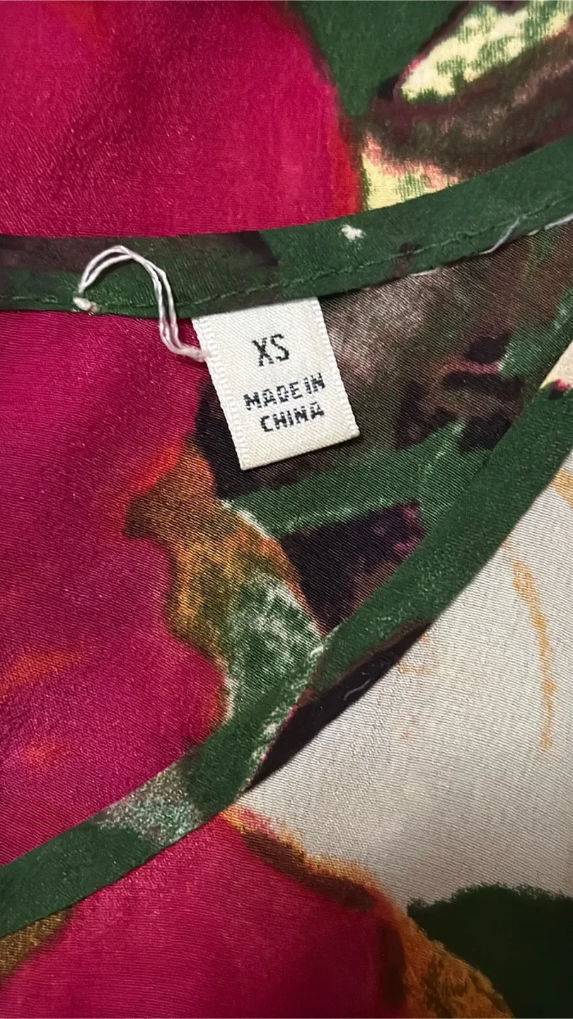 Wilfred Silk Maxi Dress image indicator(8)