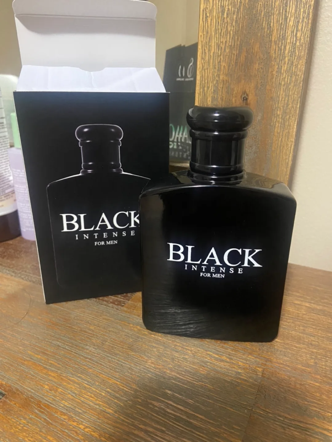 Black Intense For Men Cologne thumbnail