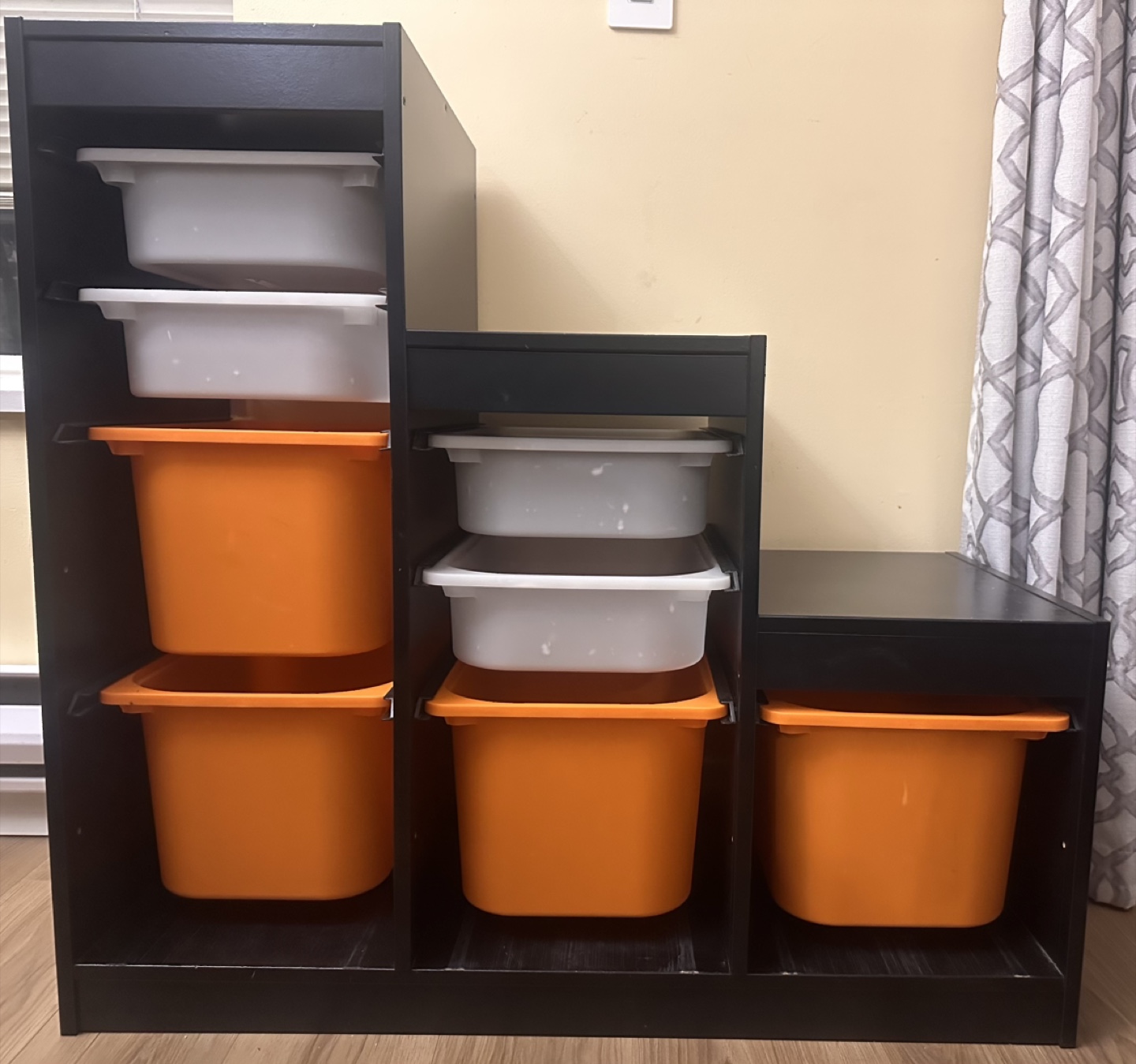 IKEA Trofast Storage Unit with Bins