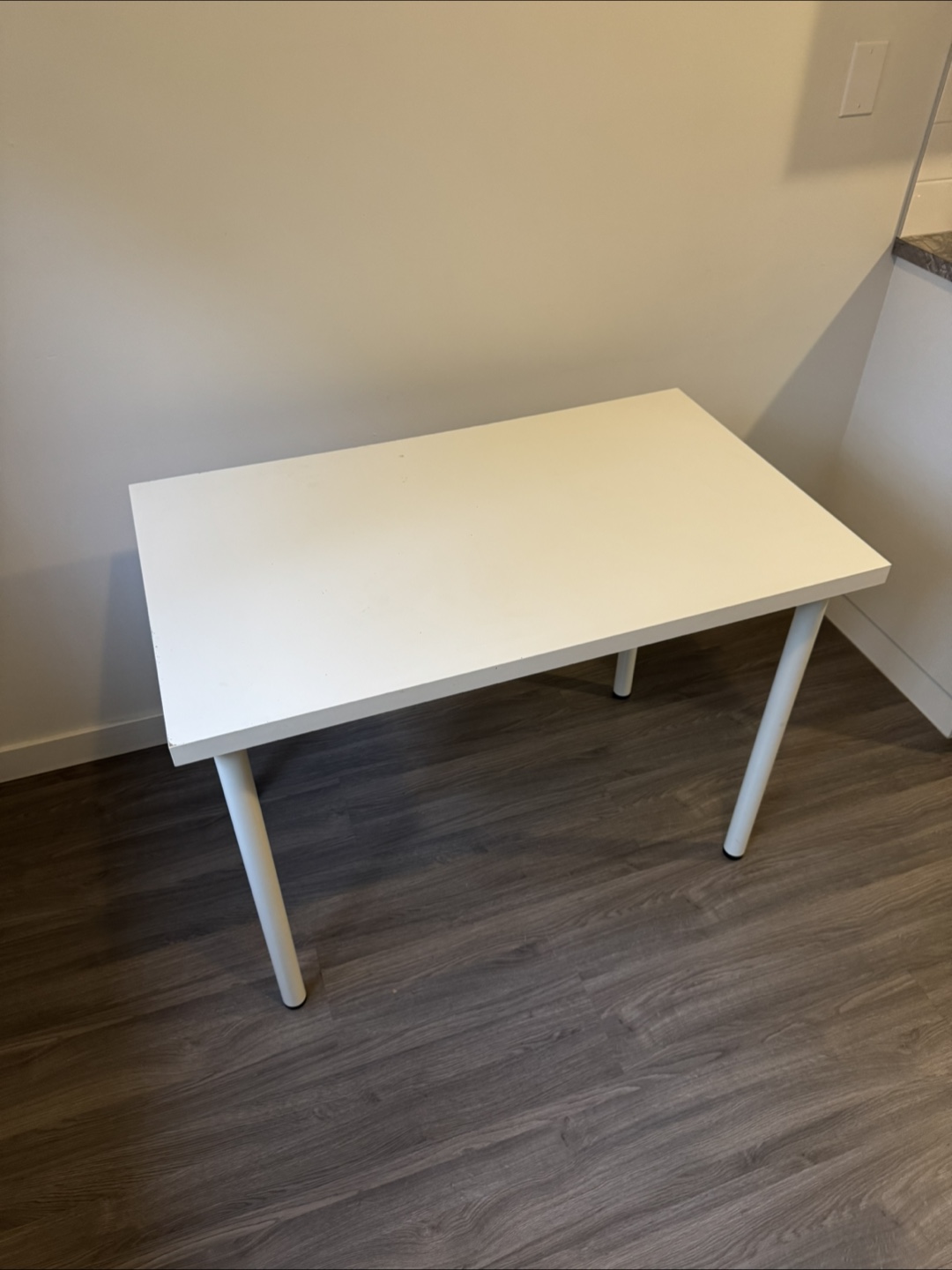 White Desk