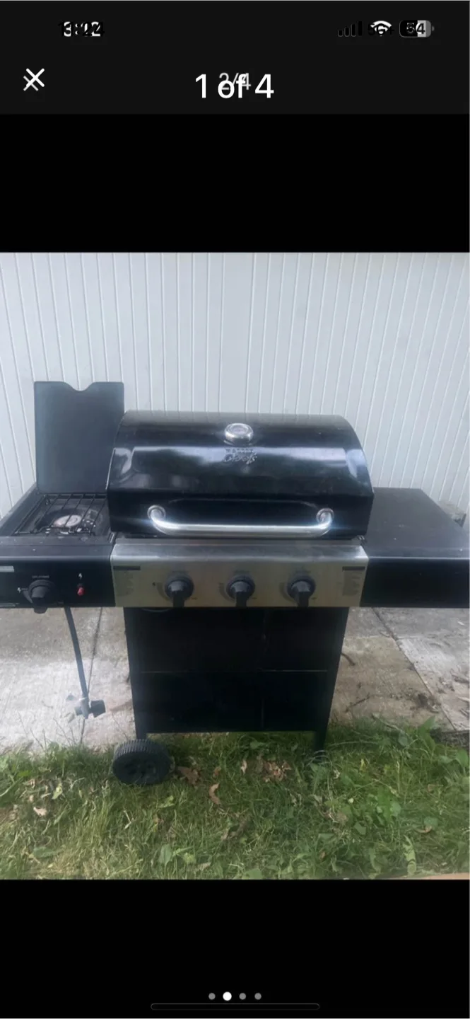 BBQ Grill thumbnail