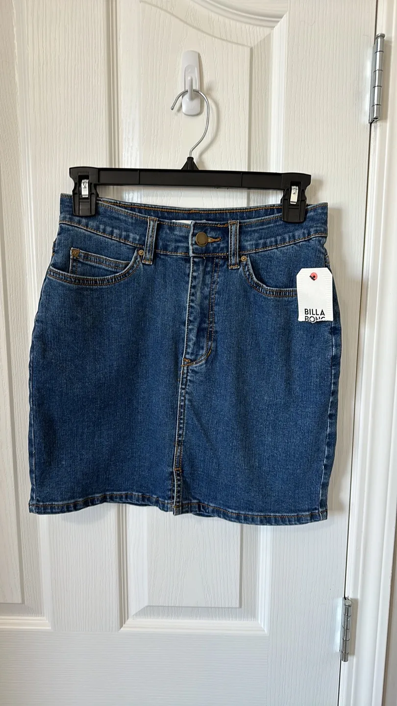 Billabong Jean Skirt thumbnail