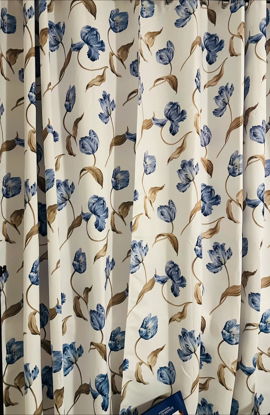 Floral Print Curtain thumbnail