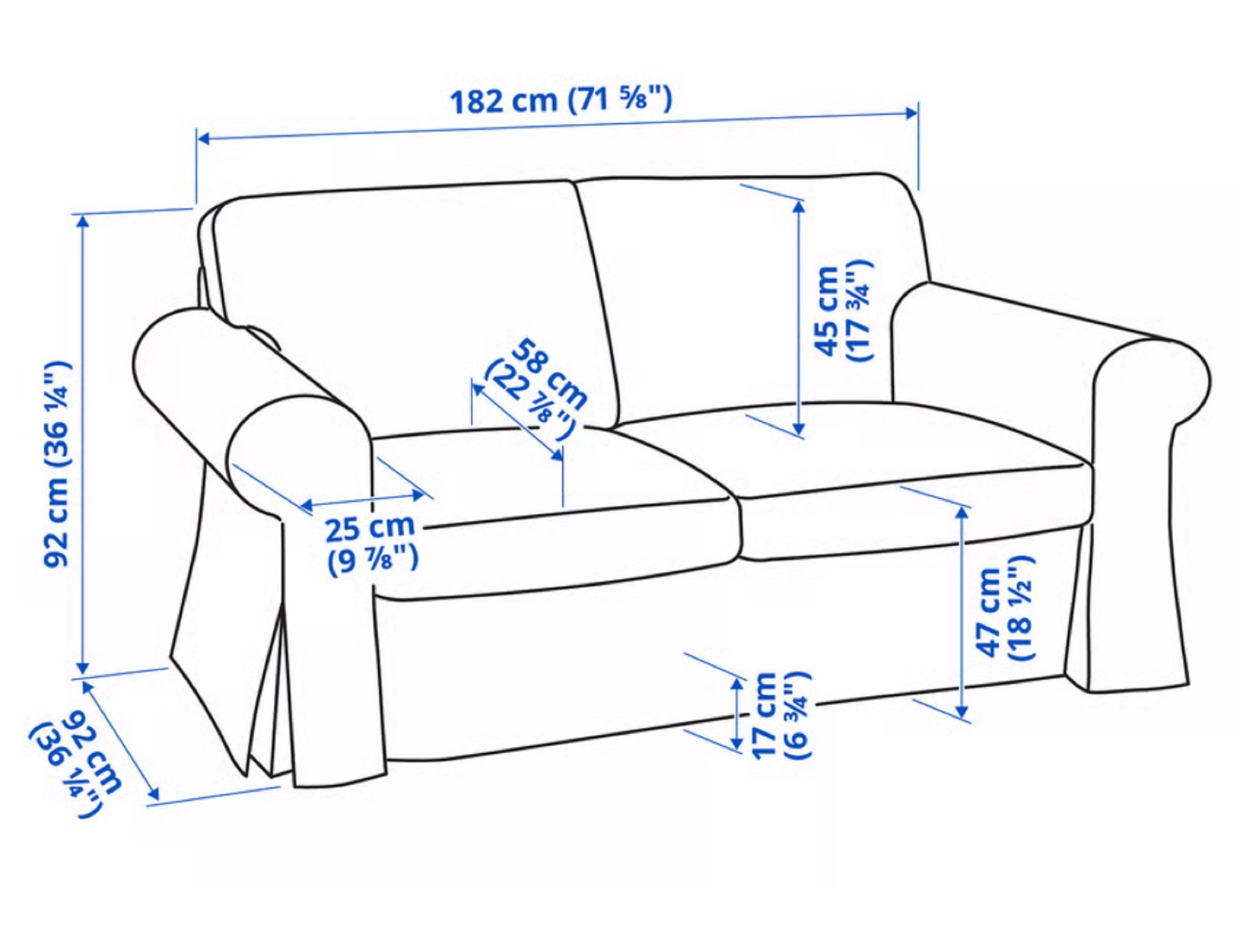 IKEA Uppland Loveseat - photo 4
