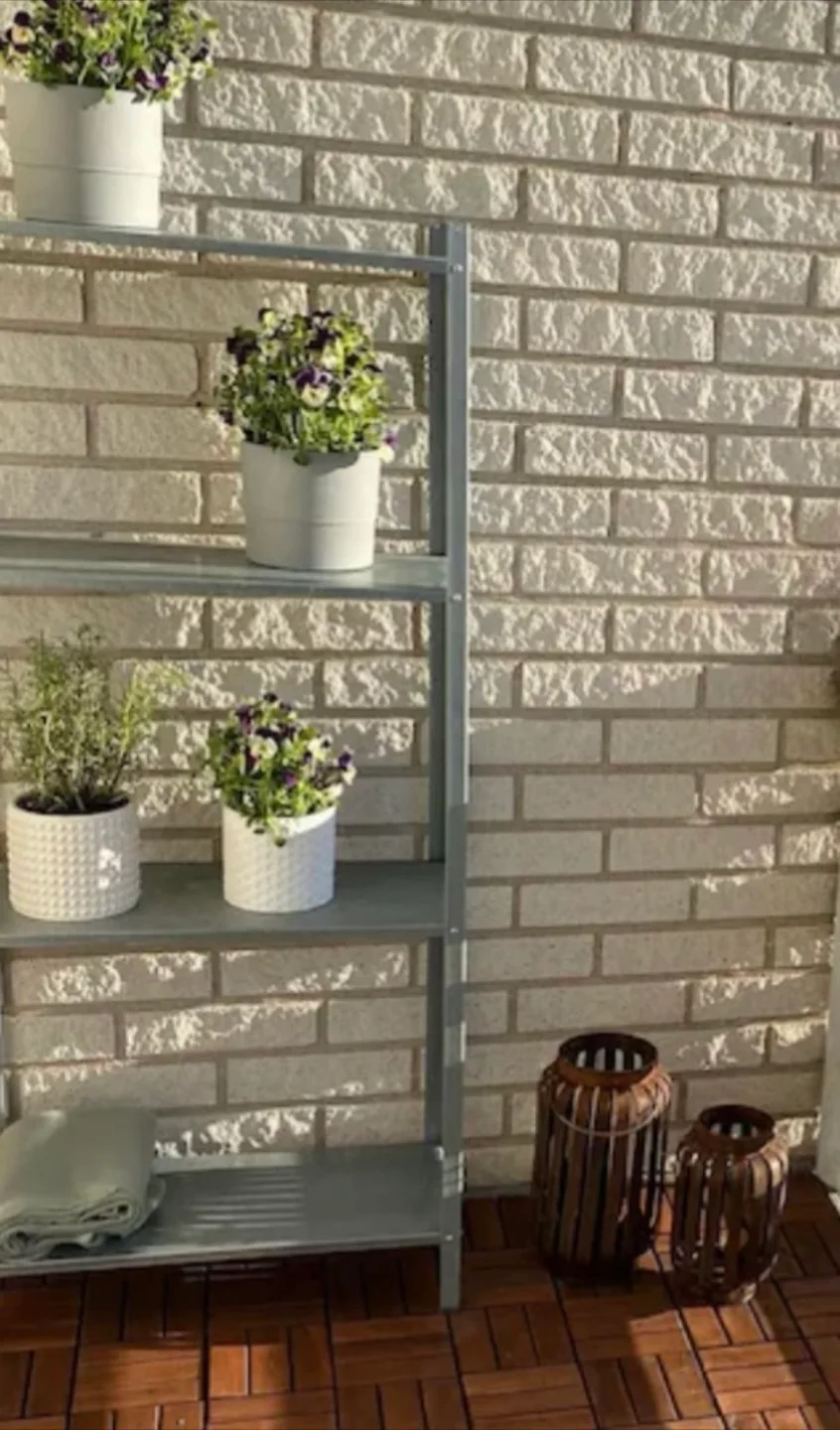 HYLLIS Shelf unit, indoor/outdoor, thumbnail