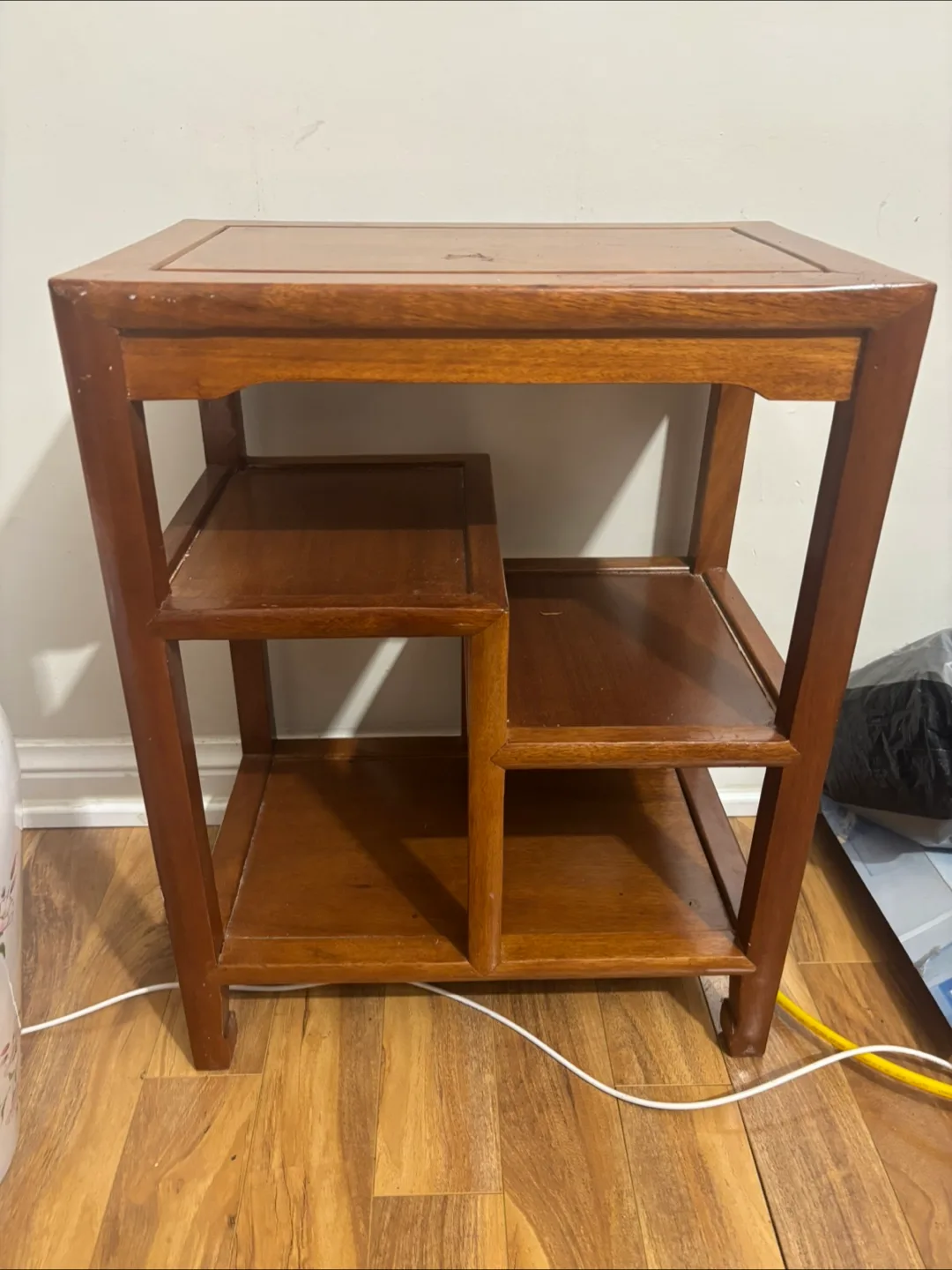 Wooden Tiered Side Table image indicator(2)