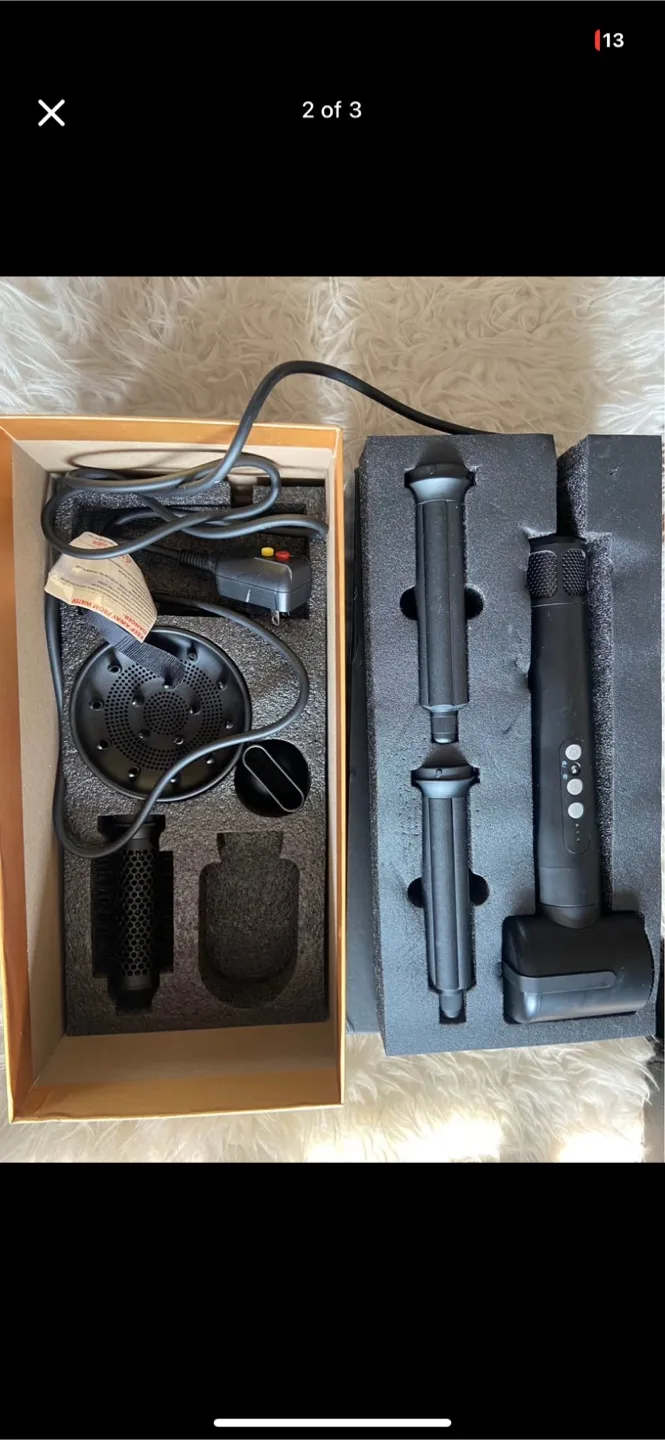 Yitrust 7 in 1 Hair Dryer Brush - New image indicator(2)