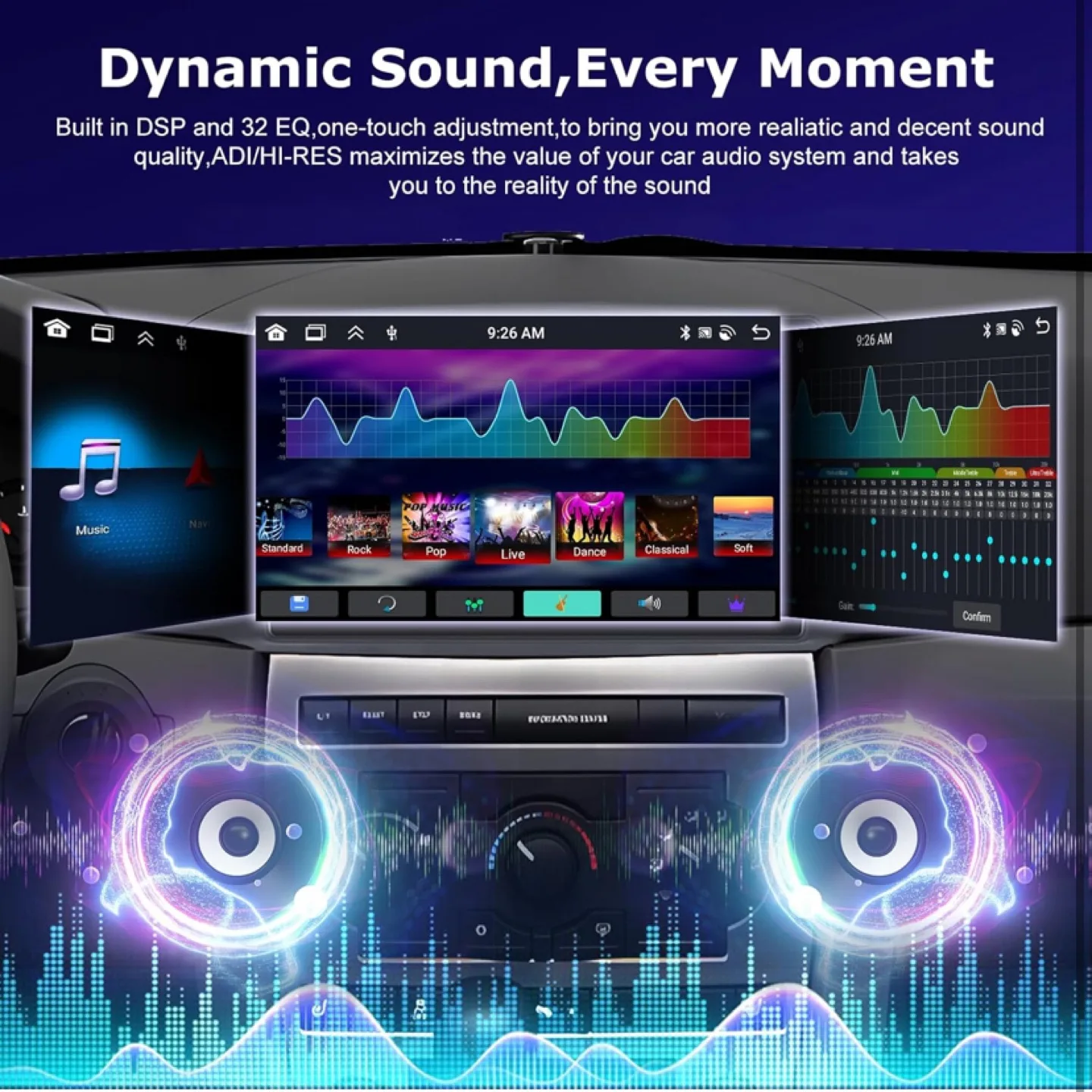 Jeep Grand Cherokee 2004-2007 Car Stereo System image indicator(6)