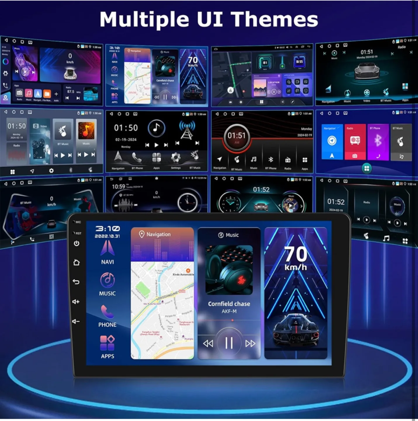 Jeep Grand Cherokee 2004-2007 Car Stereo System image indicator(8)