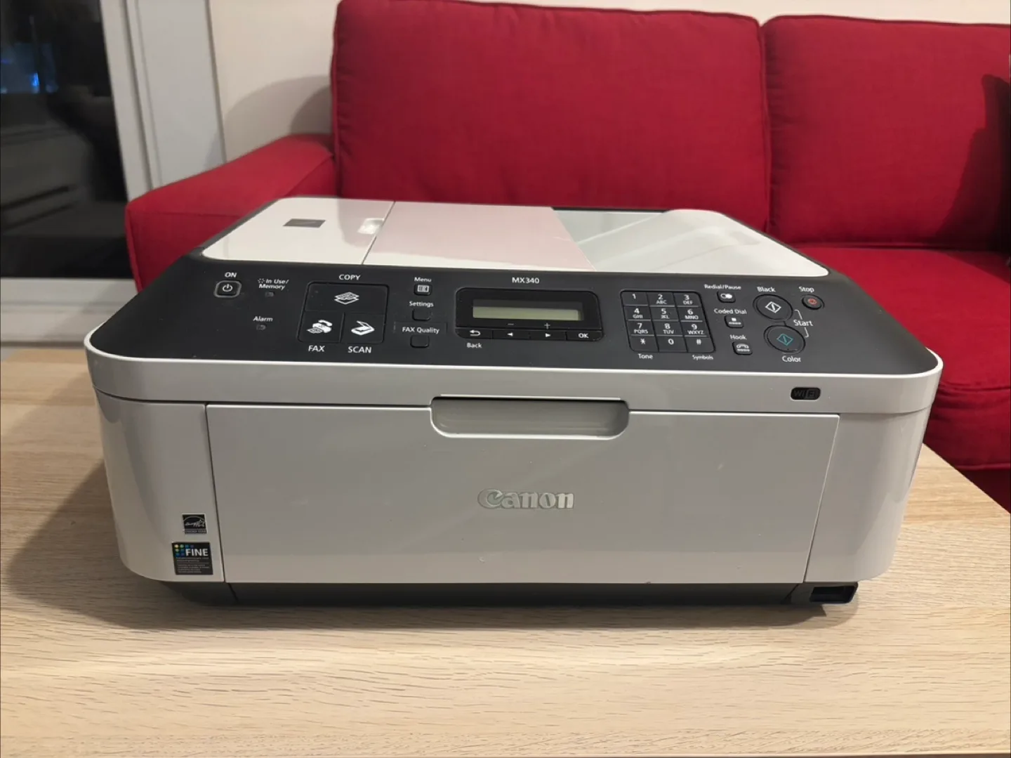 Canon MX340 All-in-One Printer thumbnail