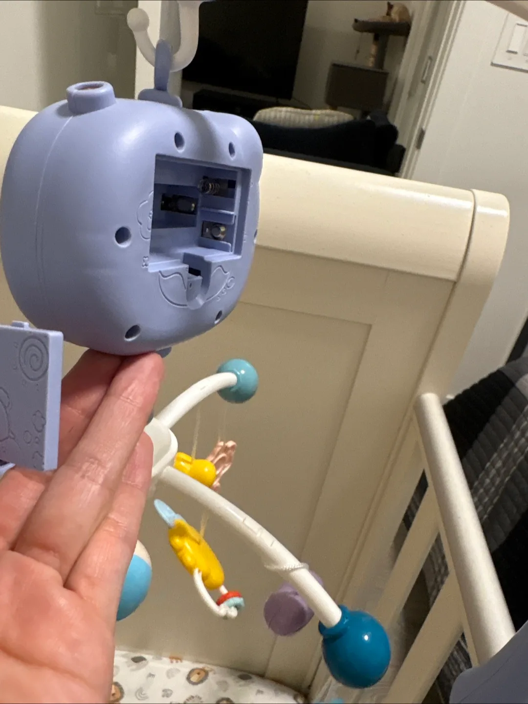 Baby Crib Mobile #freecycle image indicator(2)