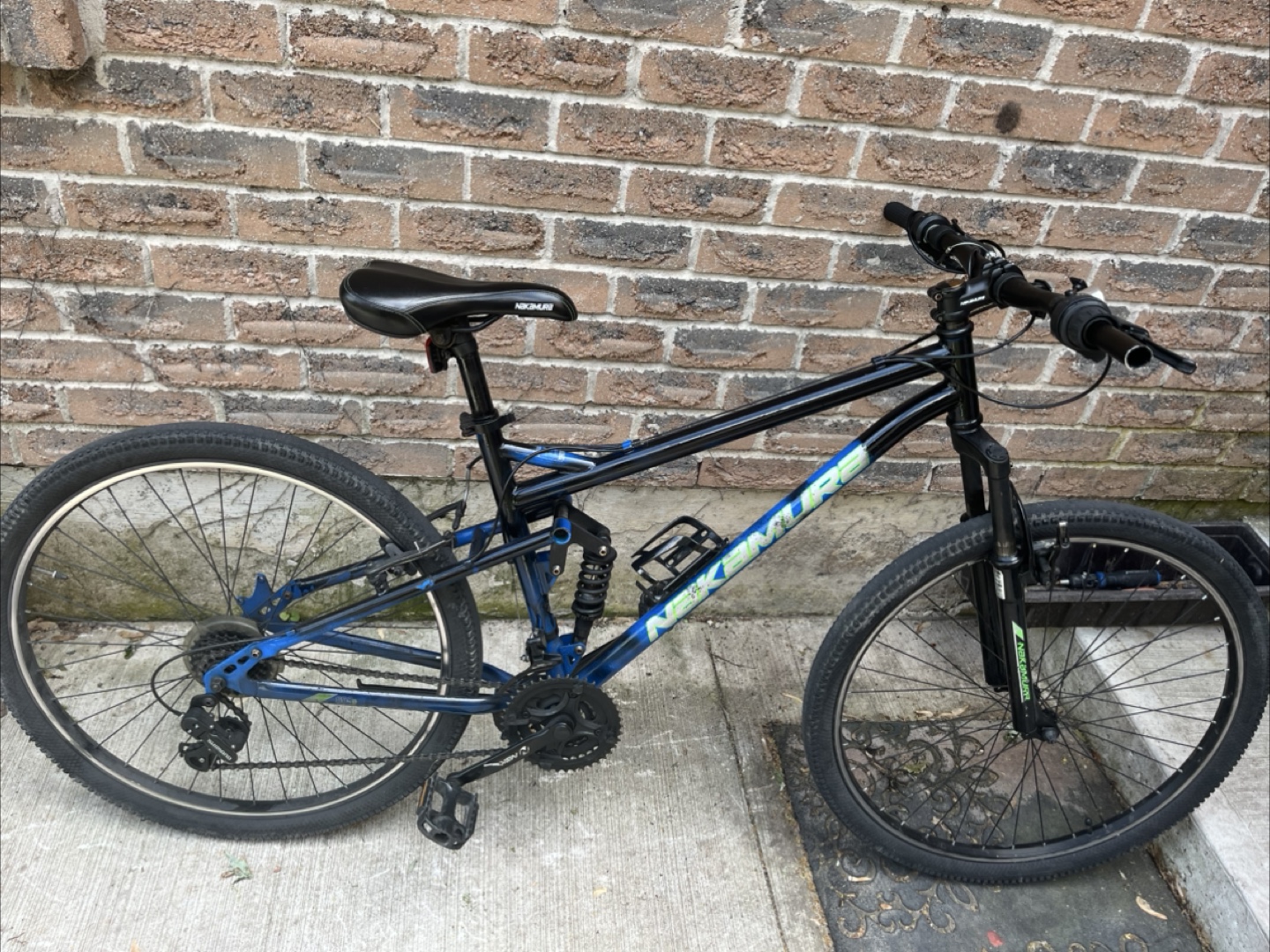 Nokamura Monster 27”Full Suspension Mountain Bike
