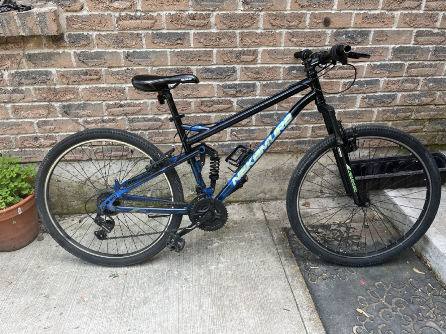 Nokamura Monster 27”Full Suspension Mountain Bike - photo 2