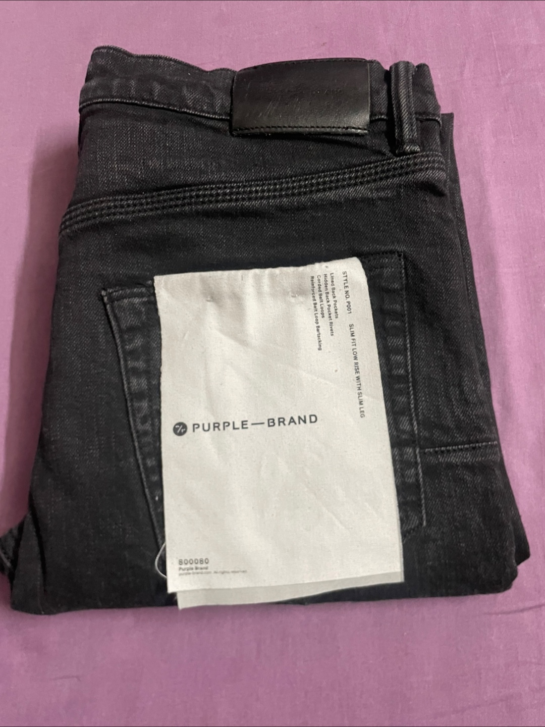 Purple Brand slim jeans size 31 looking for offers or trades