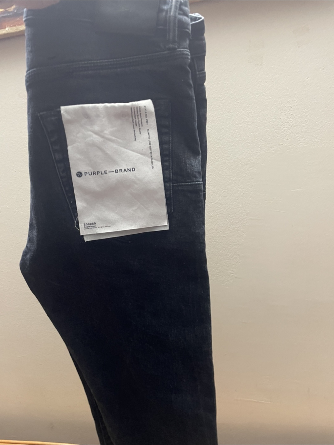 Purple Brand slim jeans size 31 looking for offers or trades - photo 2