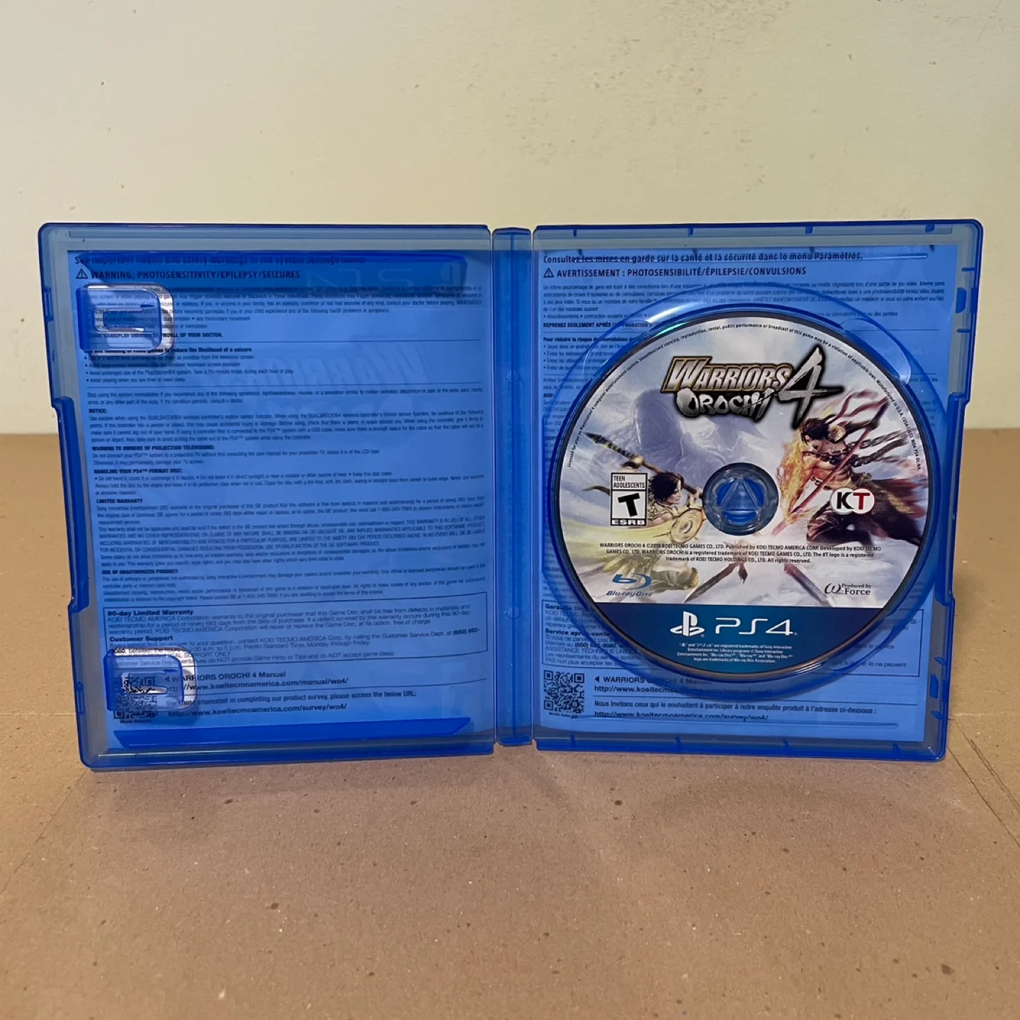 Warriors Orochi 4 PS4 Game image indicator(2)