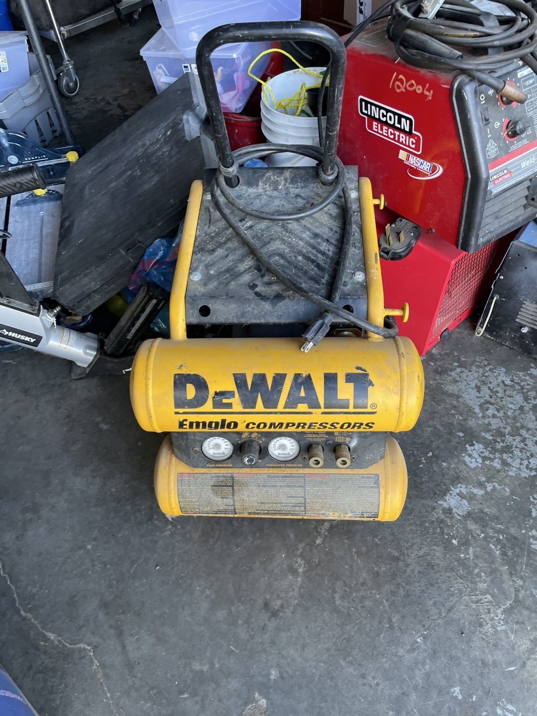 DeWalt Emglo Compressors