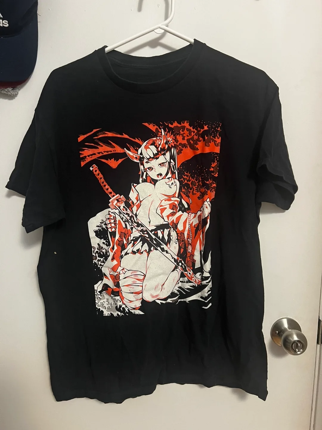 Bad Habits Black Graphic Tee - Size L thumbnail
